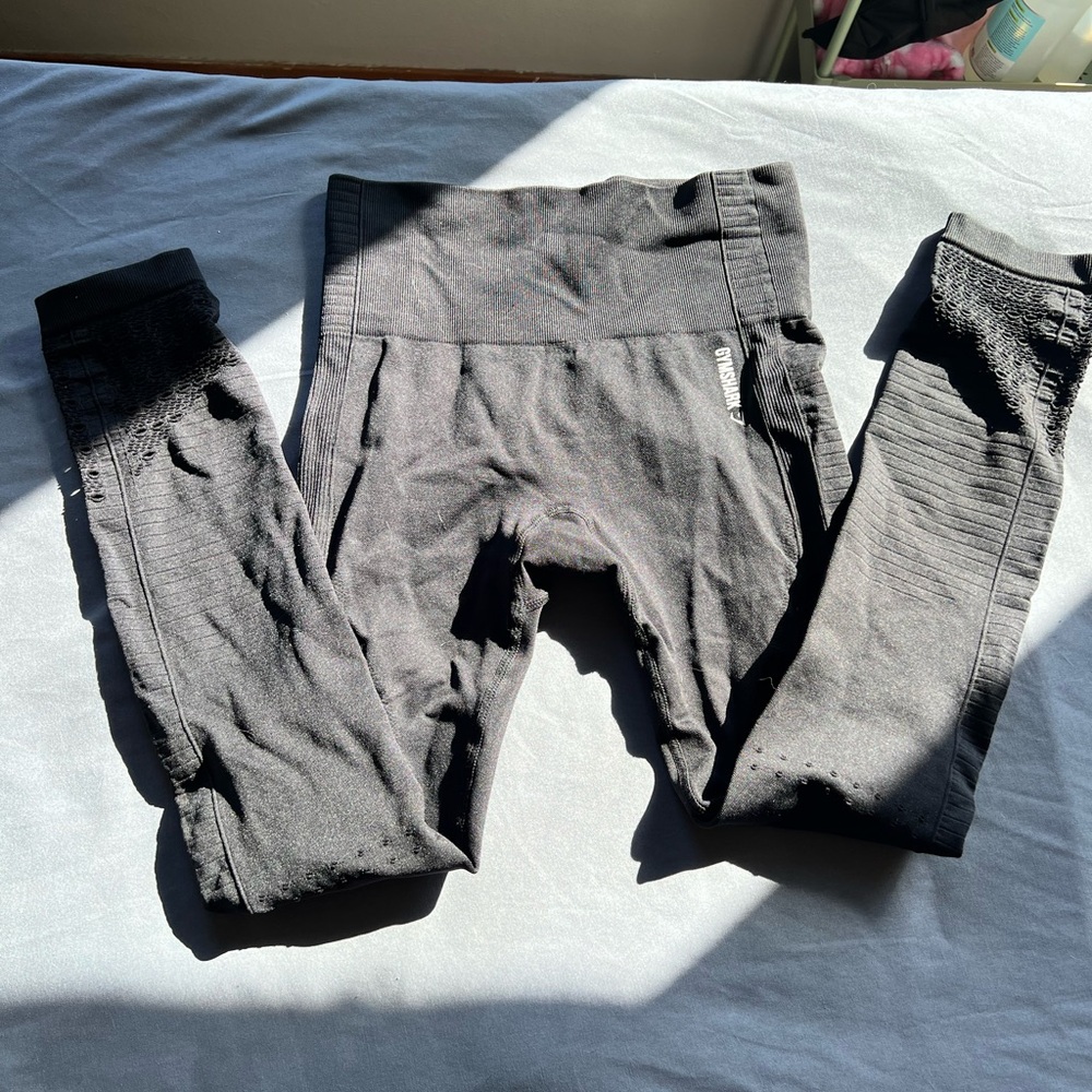 Gymshark ‘Vintage’ Black Leggings